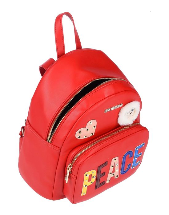 LOVE MOSCHINO оригинална кожена раница