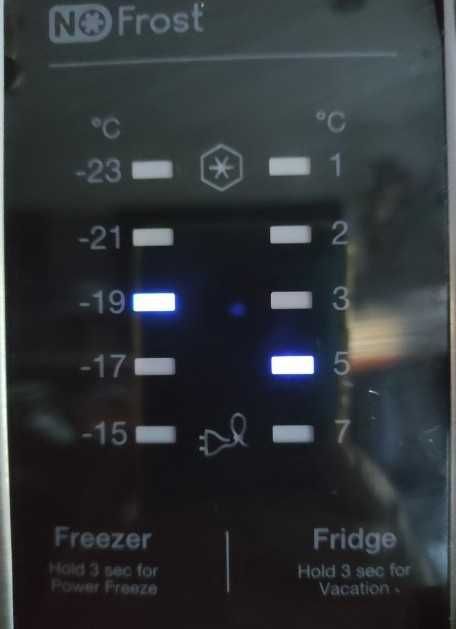 Combina frigorifica Samsung