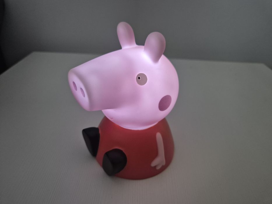 Peppers Pig - set joaca si lampa veghe
