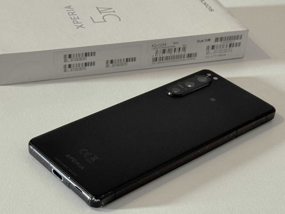 Бартер! SONY Xperia 5 Mark IV Black (Черен)