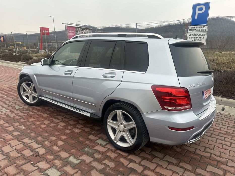 Mercedes GLK220d//Paket AMG//Automat