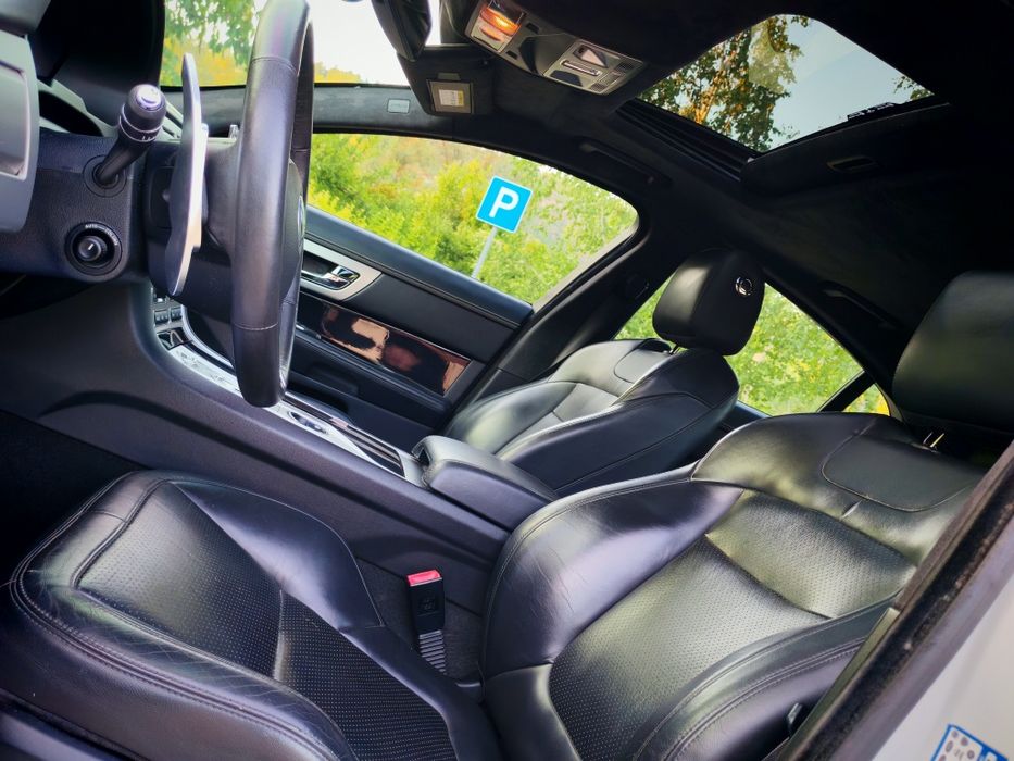 Продавам JAGUAR XF 3.0 SUPERCHARGED цял за части!
