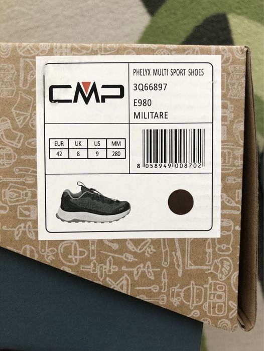 Маратонки СМP 42 номер