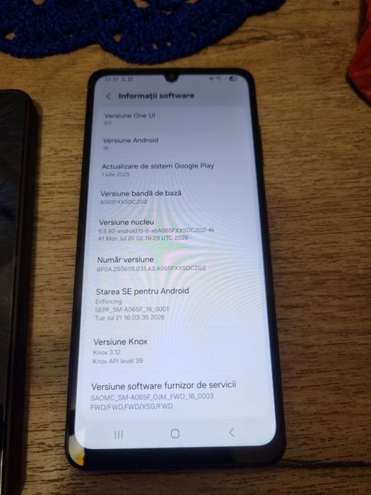 Samsung  Galaxy A06, 128GB, 4GB RAM, 5G, Black