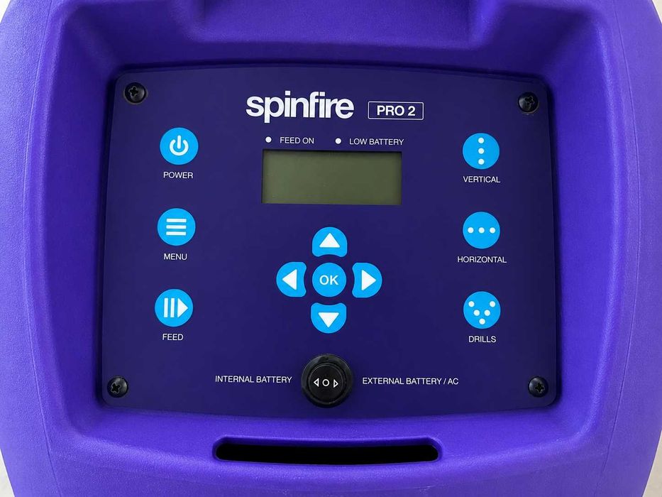 Машина за тенис топки Spinfire Pro 2