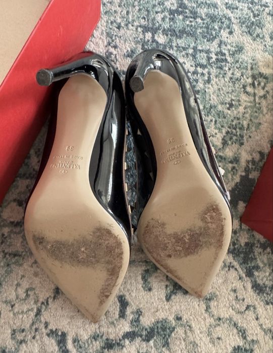 Обувки Valentino Garavani, Rockstud Pumps