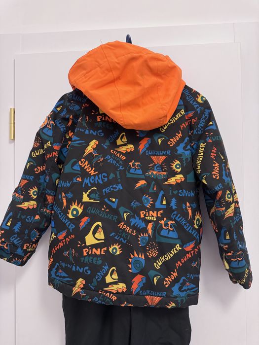 Детско ски яке и панталон Quiksilver