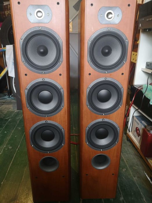 RFT PA2020;Akai GX4000D;Focal Chorus726S;MonitorAudio MR2;Yamaha AX592