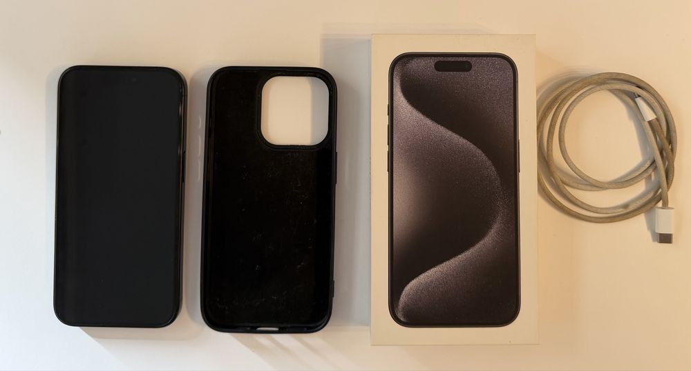 I Phone 15 Pro 128 GB Black Titanium 5G