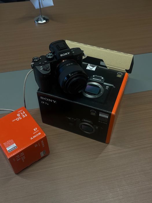 Проф камера Sony + обьектив сатылады