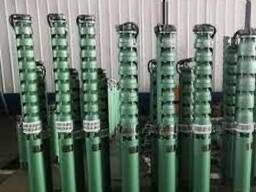 55 кВт скважинный глубинный насос SAAB 250QJ140-90/55 артезиан насос