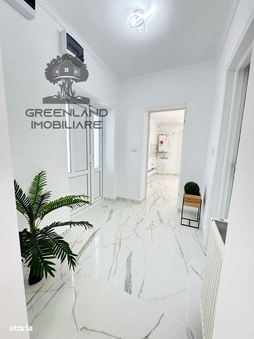 Casa plan parter, teren 370mp, la asfalt, langa statie, Bucium Paun