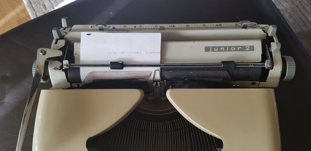 Masine de scris Adler Junior 2