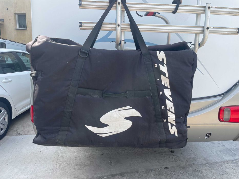 Geanta Stevens transport bicicleta (material textil)