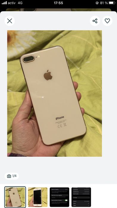 Продам Iphone 8 plus