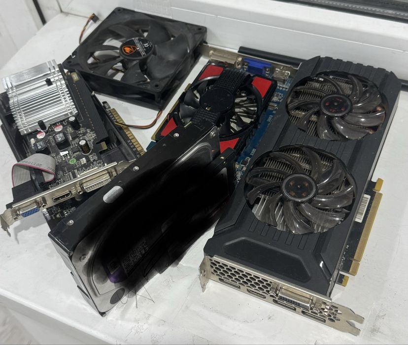 Комплектующие ПК одним лотом