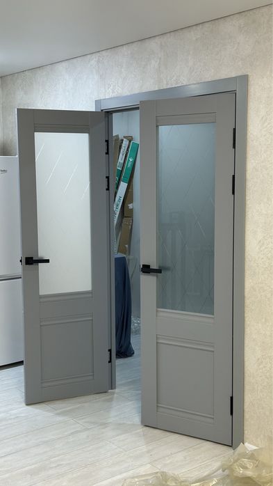 Установка межкомнатных дверей