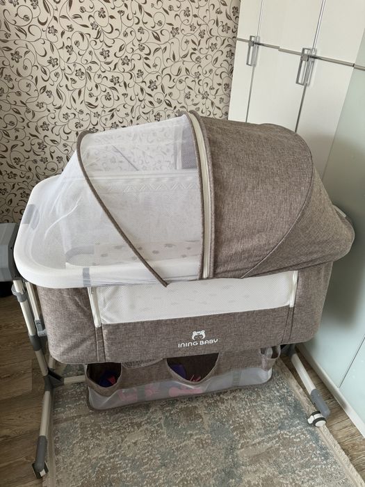 Многофункциональная манеж-кровать