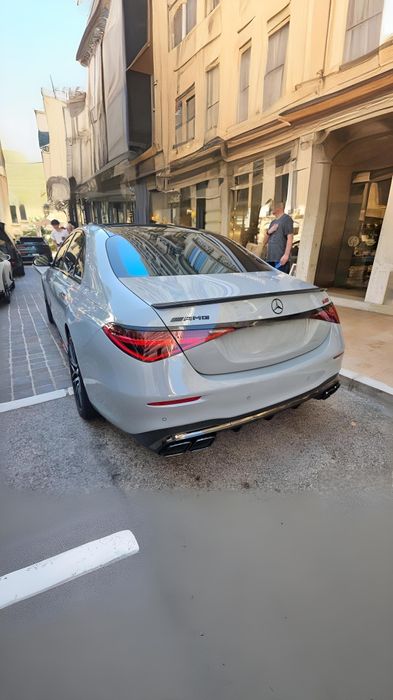 W223 емблеми S63 amg v8 biturbo e performance Mercedes лого надписи