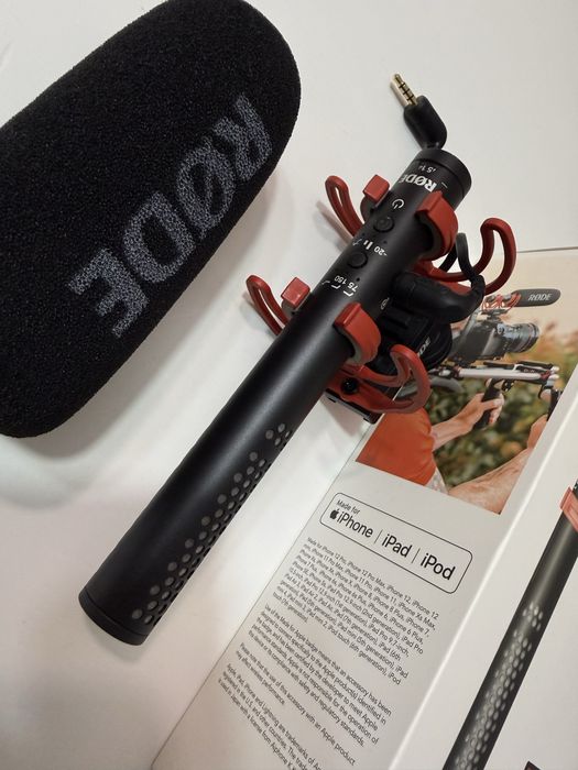 Microfon RODE VideoMic NTG