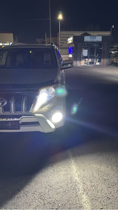 Диски с шинами R18 на прадо