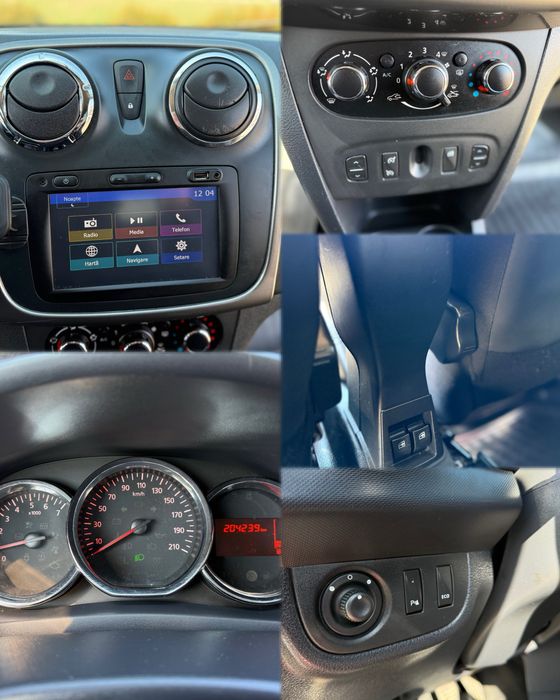 Vând Dacia Sandero Stepway – 1.5 dCi 90 CP – Euro 6 2016 !