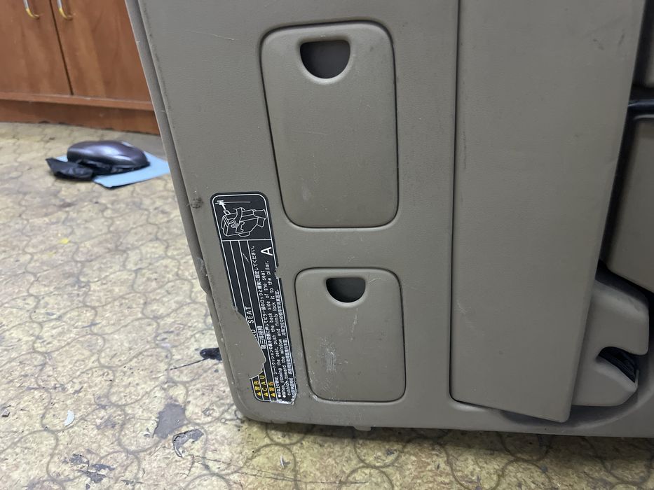 3-й ряд сидения