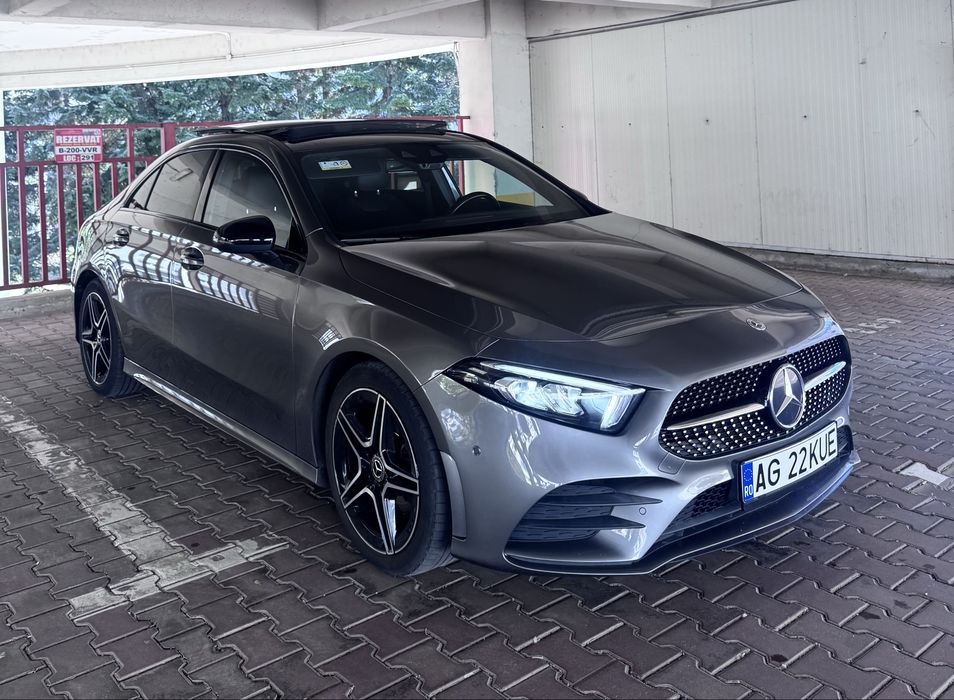 MERCEDES-BENZ A-Class 2021 — imagine 1