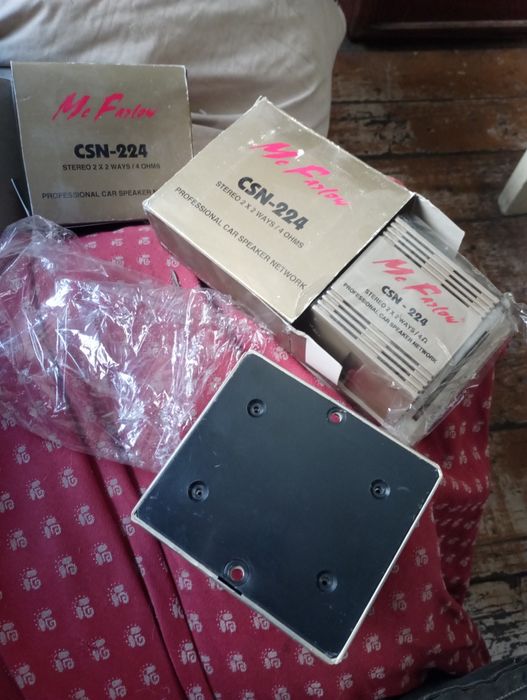 Filtru audio profesional MC Farlow