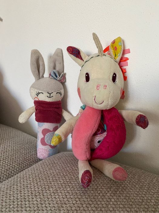 Lot jucarii senzoriale Lilliputiens