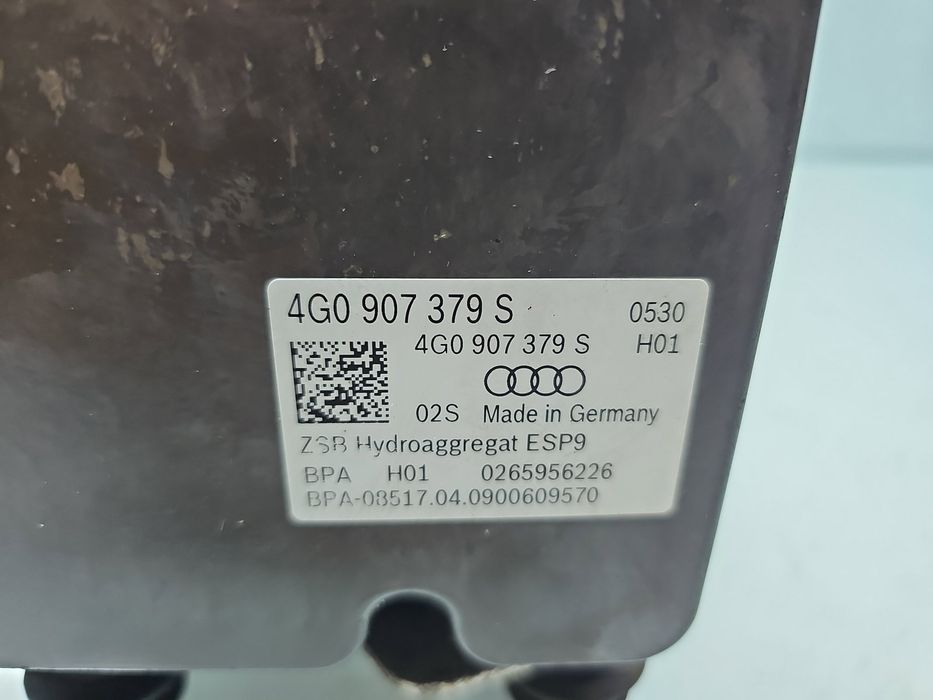 Pompa ABS AUDI A6 (4G2, C7) [Fabr 2012-2017] 4G0907379S 2.0 TDI DDDA 1