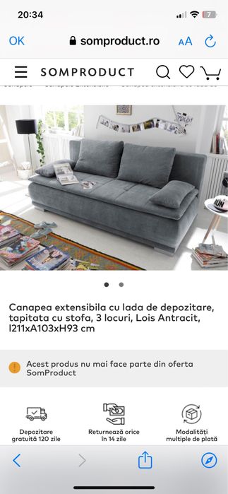 Canapea extensibila Some Product