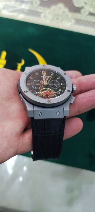 Hublot chronograph