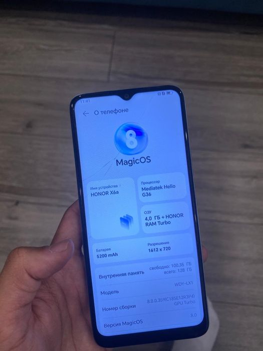 Honor X6а/Хонор Х6а 128/8гб