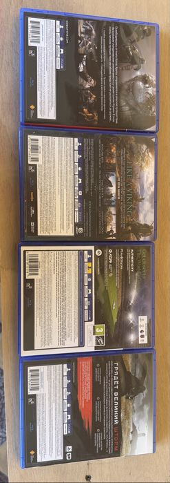 Игры на Play station4 5