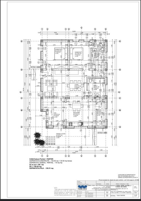 De vânzare casă moderna privat in vladimirescu