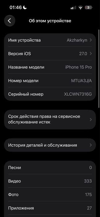 IPhone 15 pro 128 гб