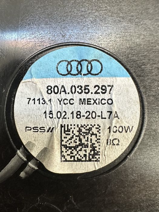 Difuzoare / Boxe Bang olufsen Audi Q5 80A FY 2016-2024
