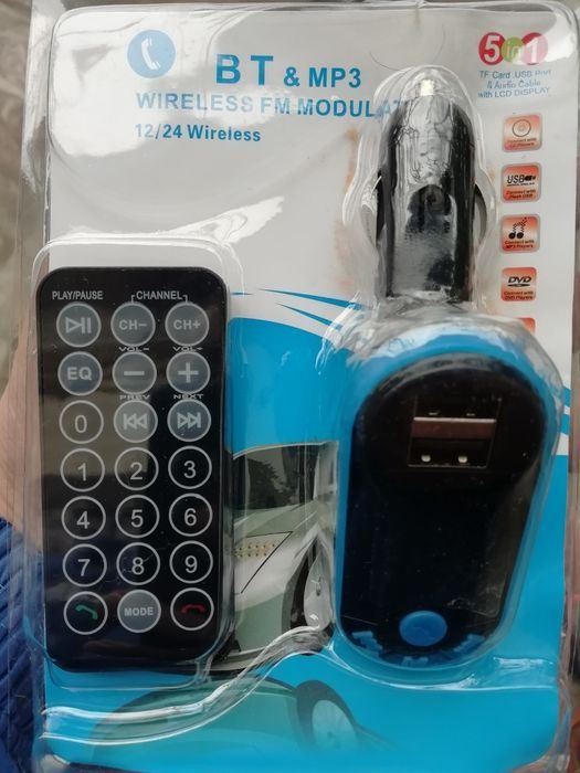 Modulator Fm Wireless (Handsfree Auto)