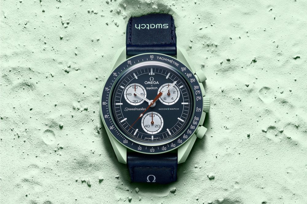 Omega x Swatch watches