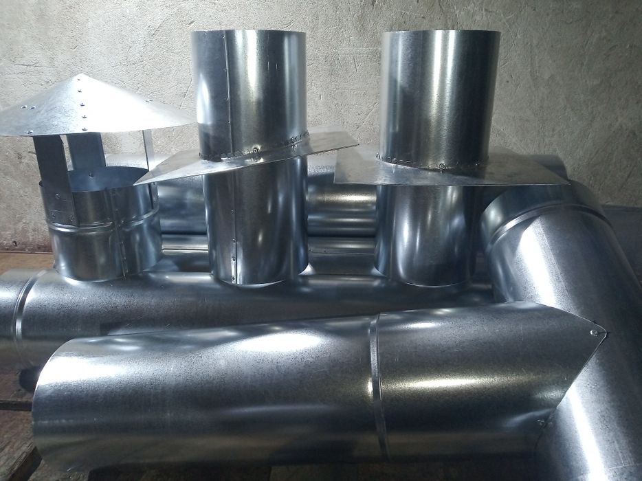 Кюнци Димоотводни Тръби Аспирация