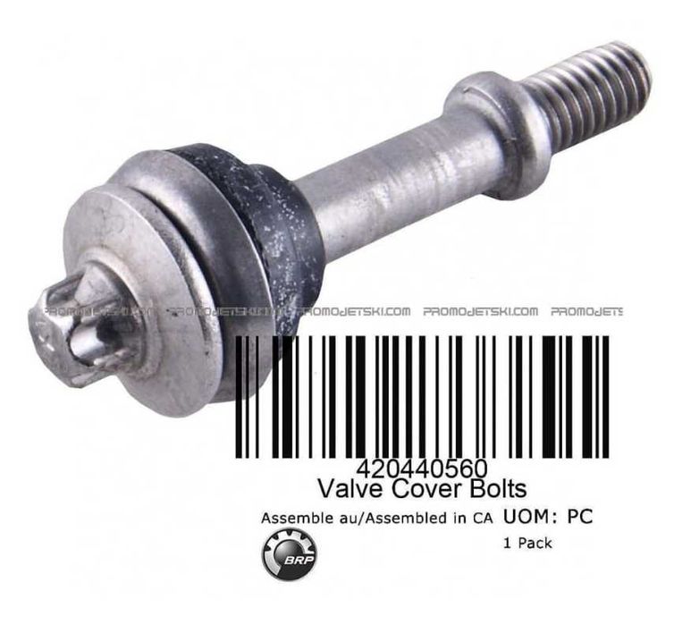 Болтове за Капак на Вариатор и за Глава на цилиндър Can-Am Outlander