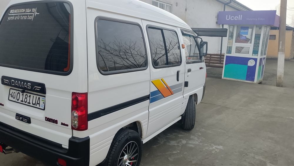 Damas 2020 yil metan