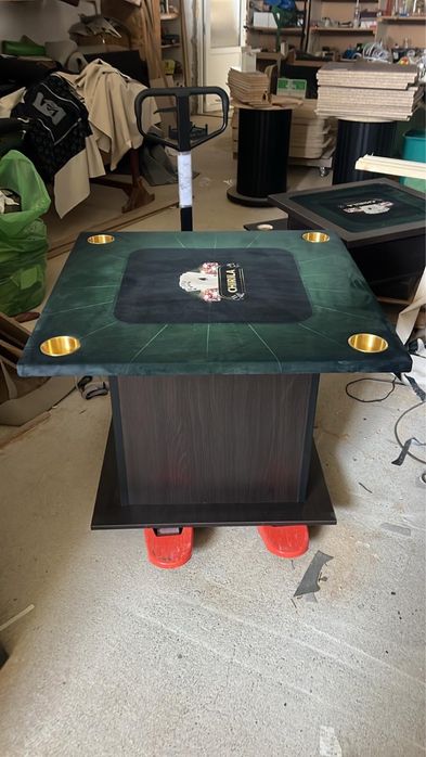 Masa de poker + remi customizata CustomTables.eu Bucuresti