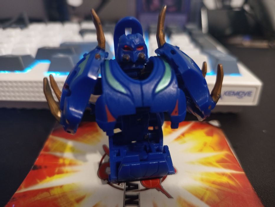 Aquos hylash Bakugan trap