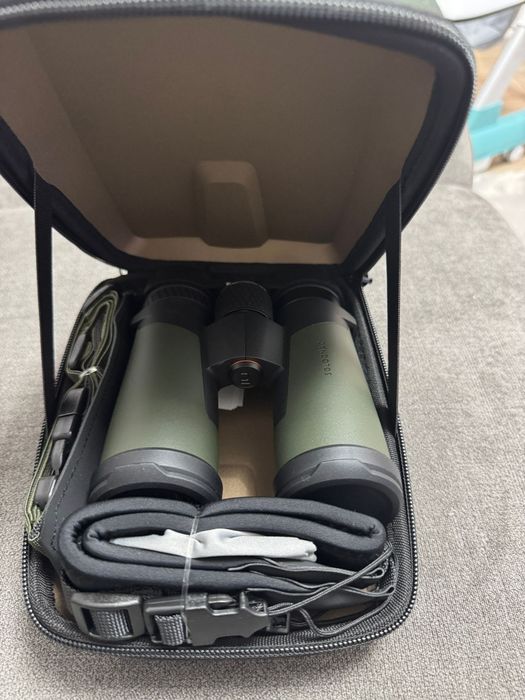 Binoclu Etanș 900 8x56 Kaki SOLOGNAC