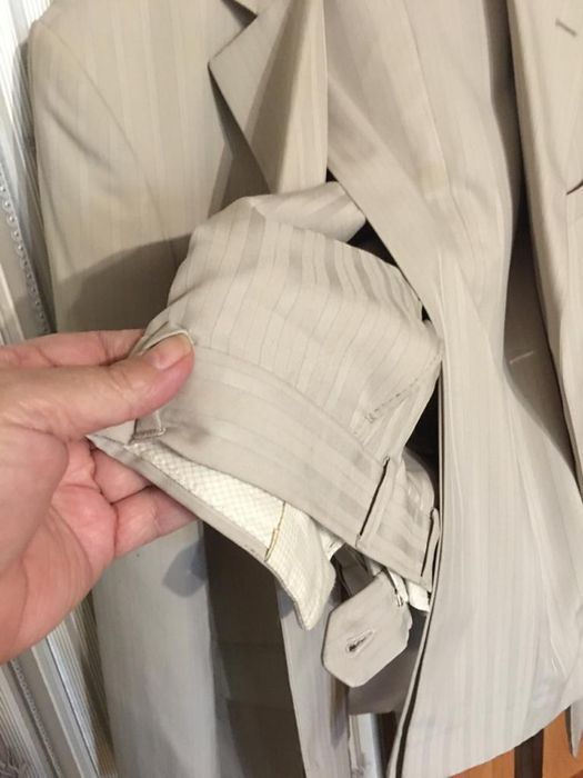 Костюм светлый двойка