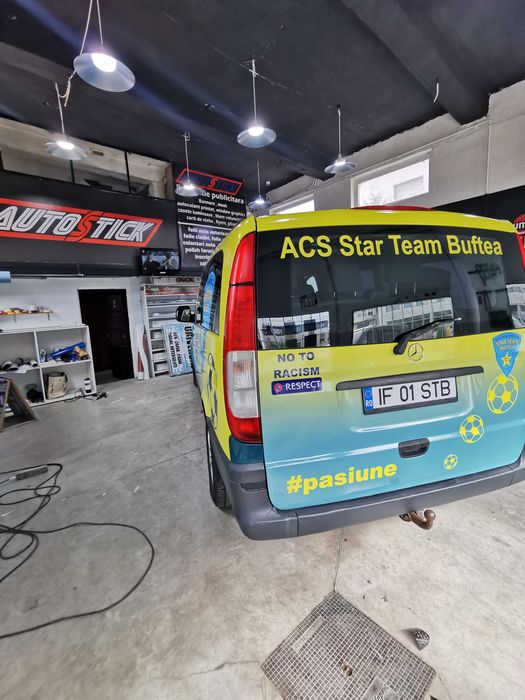 inscriptionari auto , reclame auto , autocolant personalizat