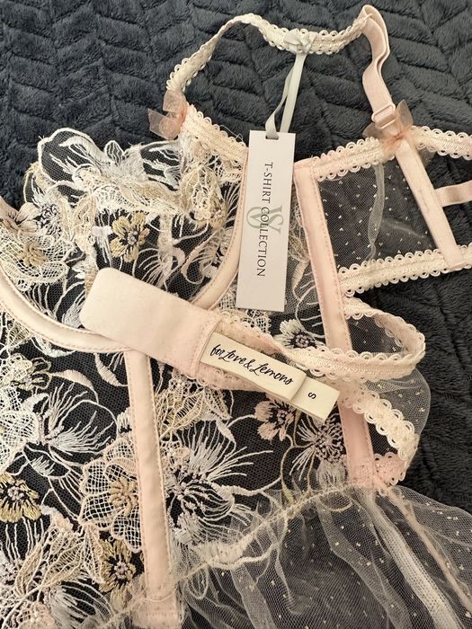 Пеньюар с трусиками VICTORIA’S SECRET