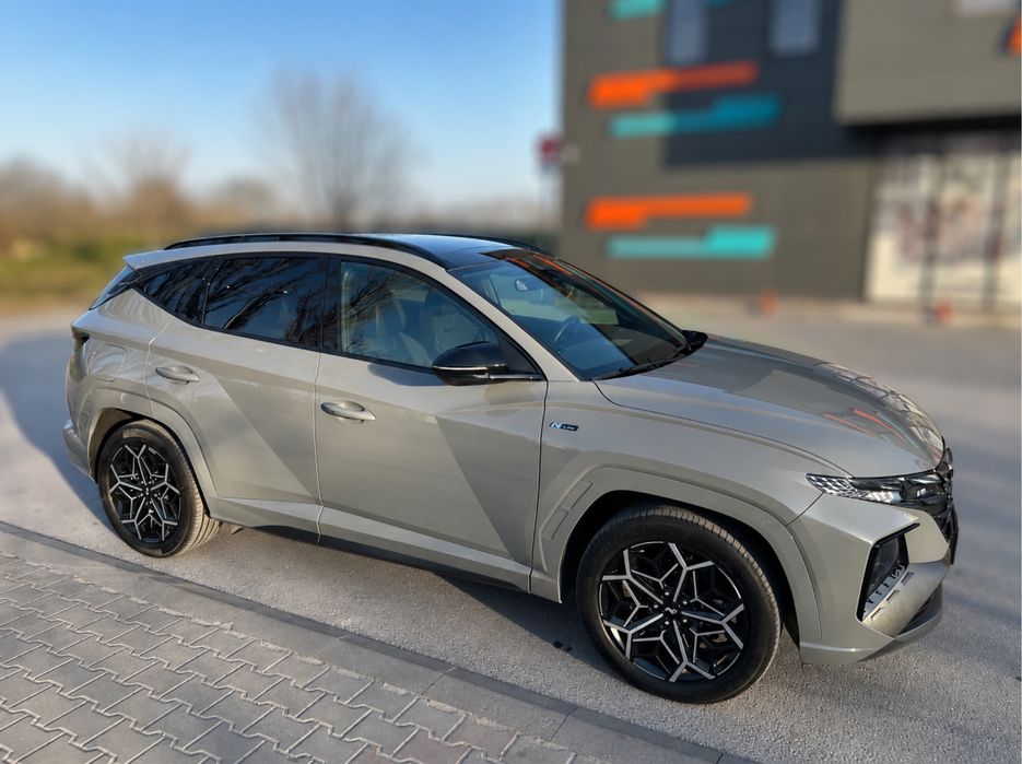 Hyundai Tucson Plug-in Hybrid N Line 265 к.с. 4x4 | FULL EXTRAS | Nardo Grey | Панорама